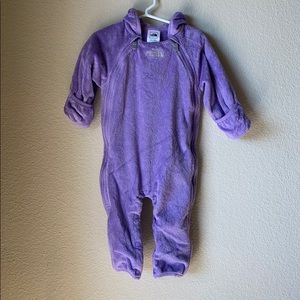 North Face Infant Bunting